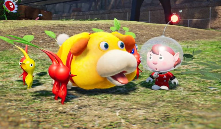 Nintendo revela novos detalhes sobre Pikmin 4