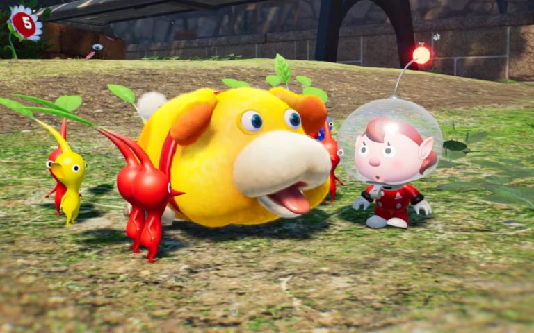 pikmin 4 oatchi