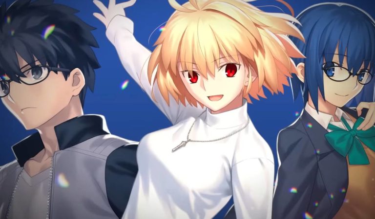 Remake de Tsukihime chegará ao ocidente em 2024