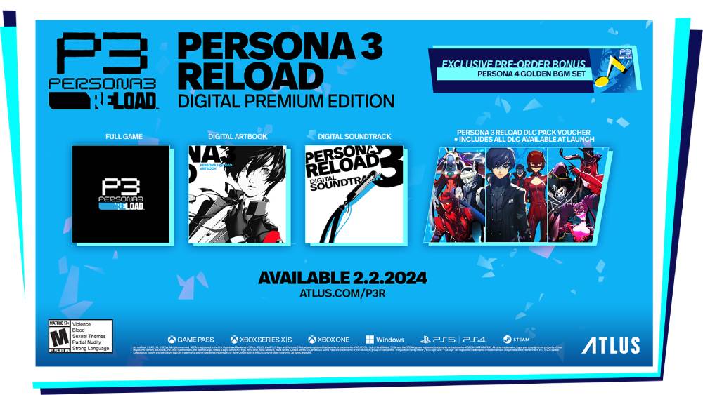 Atlus anuncia artbook de Persona 5