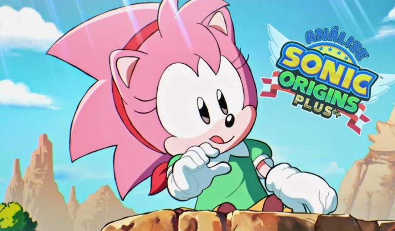 Sonic Origins Plus traz 12 jogos à coletânea e Amy Rose jogável