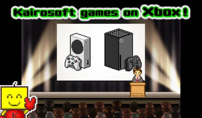 Os joguinhos de simulação da Kairosoft estão vindo pro Xbox