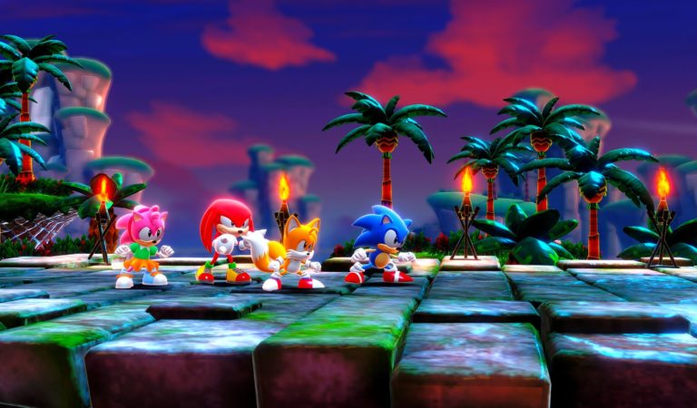 Sega revela detalhes do Battle mode de Sonic Superstars