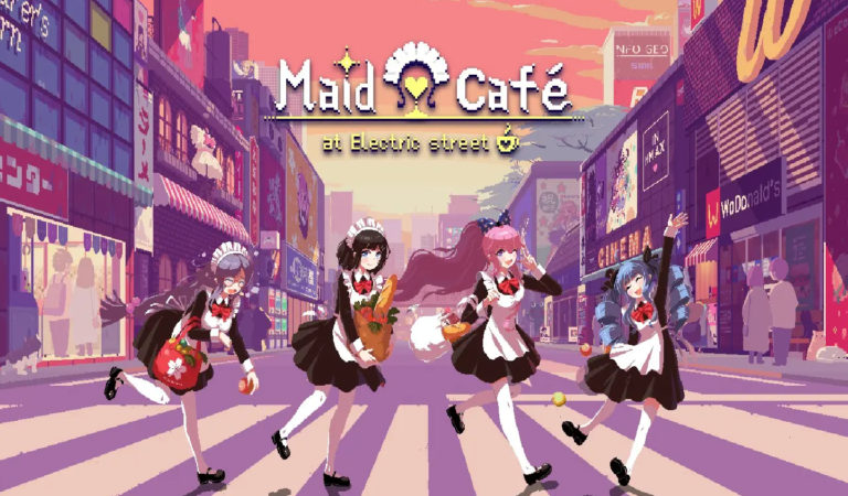 Playism publicará Maid Cafe at Electric Street