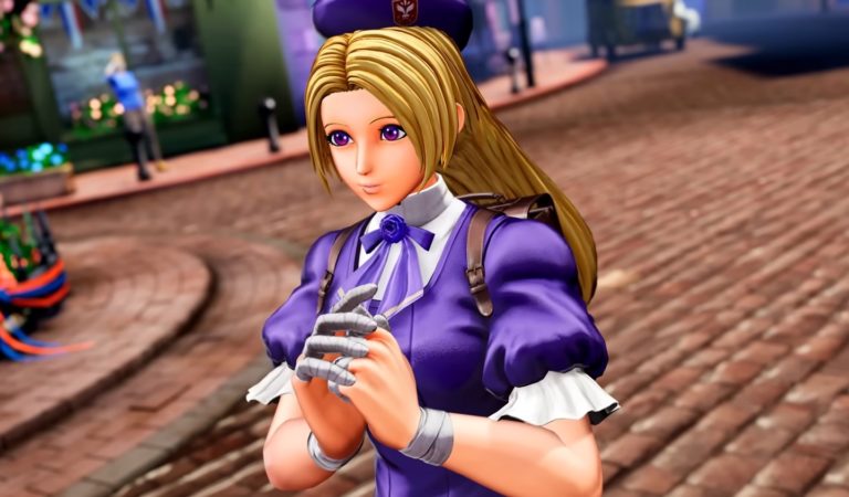 The King of Fighters XV revela Hinako Shijo como próxima DLC