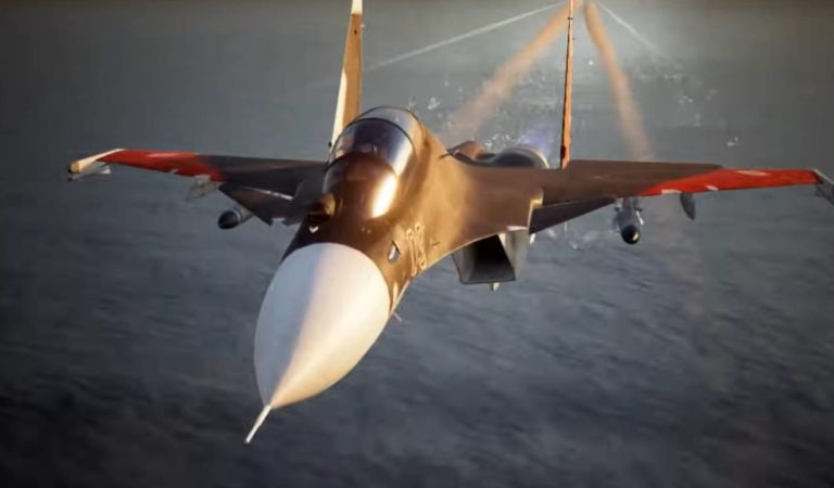 Ace Combat 7 está voando até o Switch com uma edição Deluxe