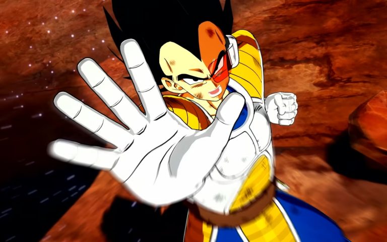 vegeta sparking