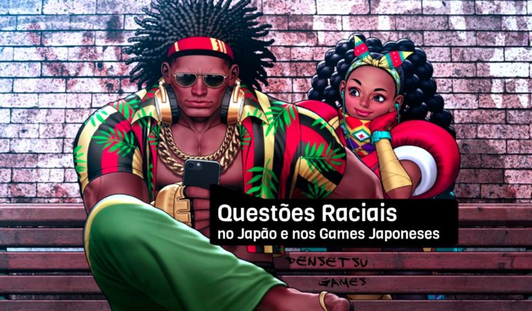 Japão Negro: Percepção e representação racial nos games japoneses