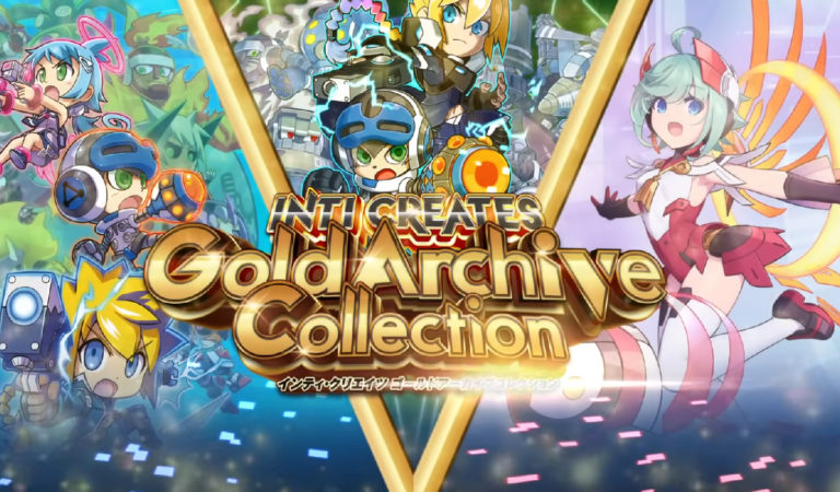 Inti Creates anuncia Gold Archives Collection para Switch