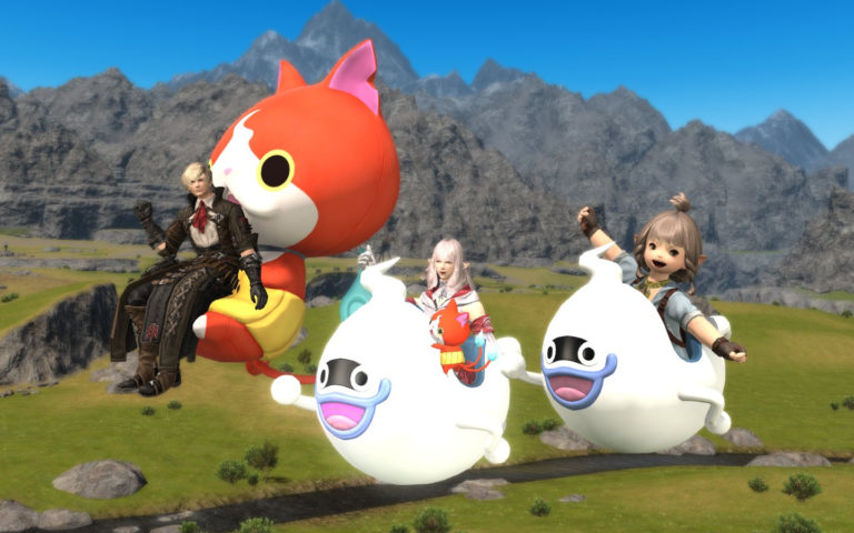 ffxiv yo-kai watch