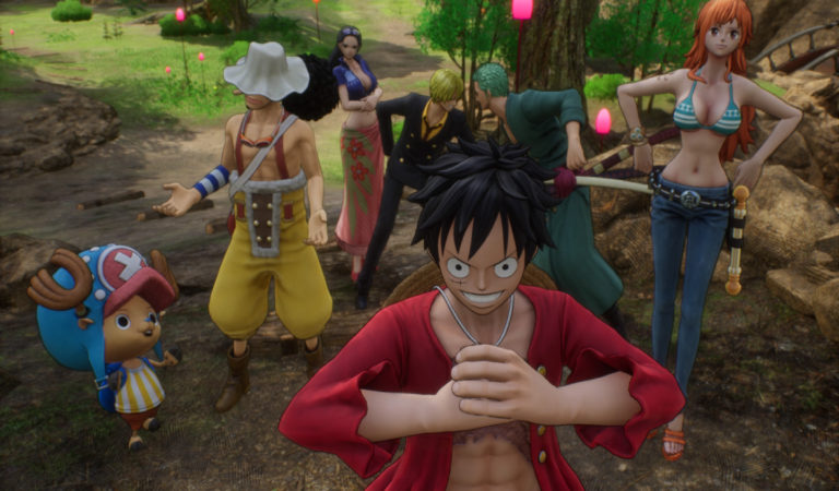 One Piece Odyssey: Deluxe Edition chega ao Switch em julho