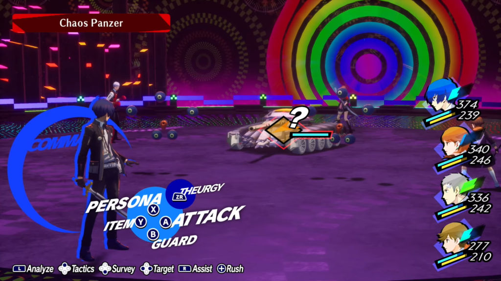 Persona 3 Reload