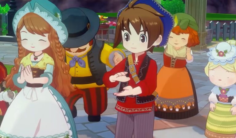 Novo trailer de Story of Seasons: Grand Bazaar mostra mecânicas de jogo