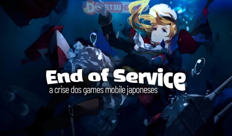 End of Service: A Crise dos Jogos Gacha no Japão End of Service: A Crise dos Jogos Gacha no Japão