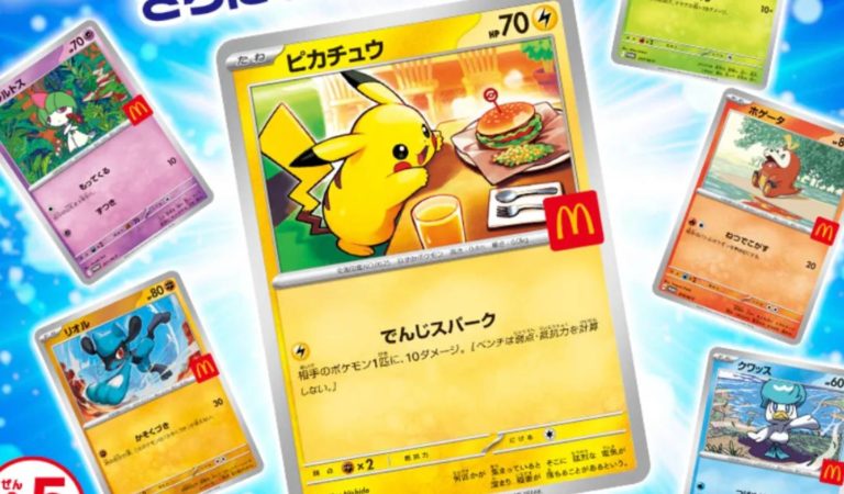 McLanche Infeliz: Campanha de Pokémon do McDonald’s Japão gera problemas