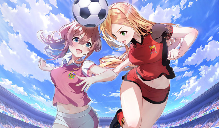 Futebol com waifus: Fantasista Asuka ganha data de lançamento