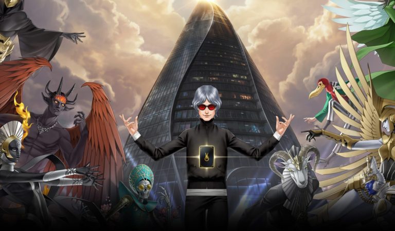 Tsukuyomi, RPG de cartas com arte de Kazuma Kaneko, terá versão para Switch